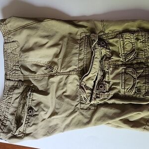 AEROPOSTALE Men's Tan Cargo Shorts Size 34